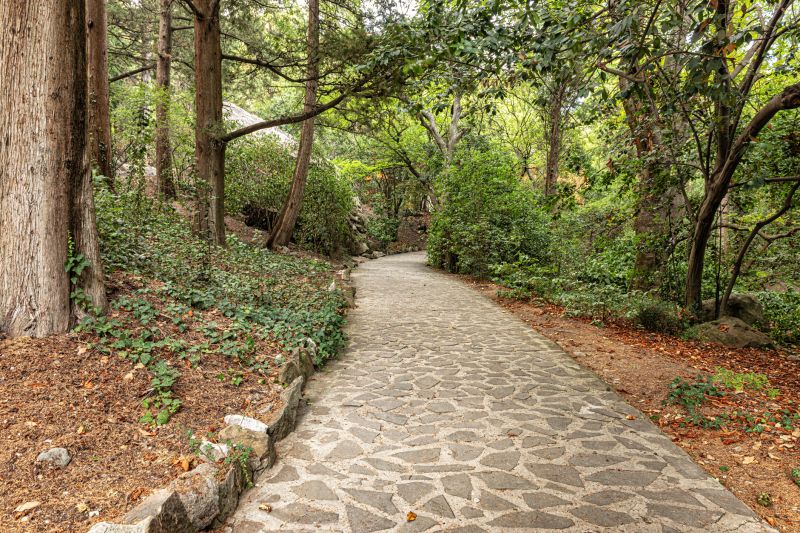Stone Walkway Repair