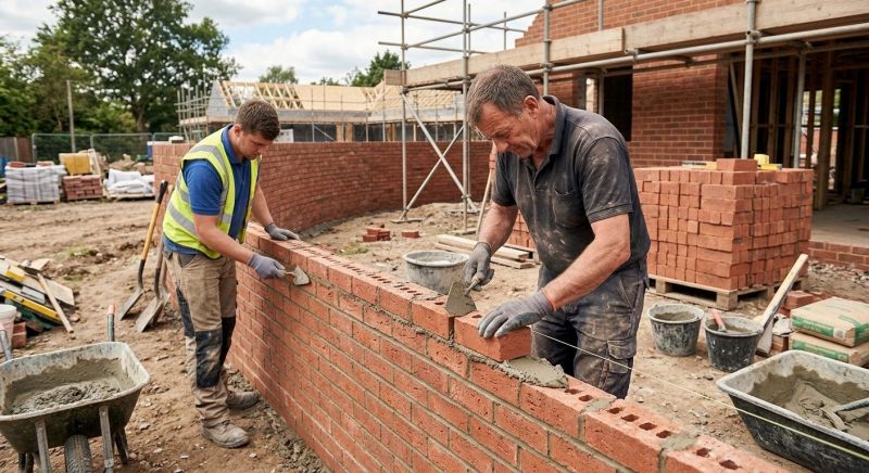 Masonry Service in Holland, MI