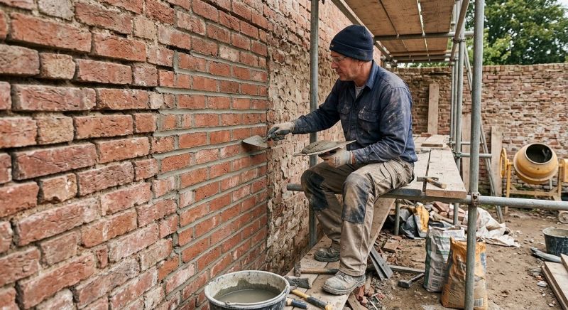 Masonry Service in Holland, MI