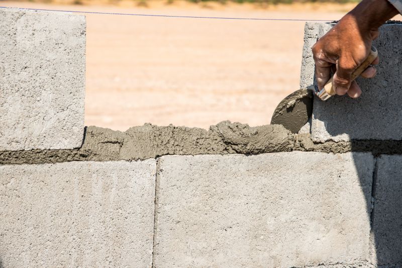 Block Masonry Repair in Holland, MI