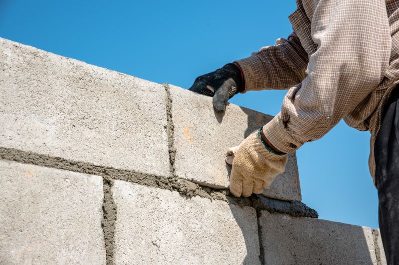 Block Wall Repair in Saugatuck, MI