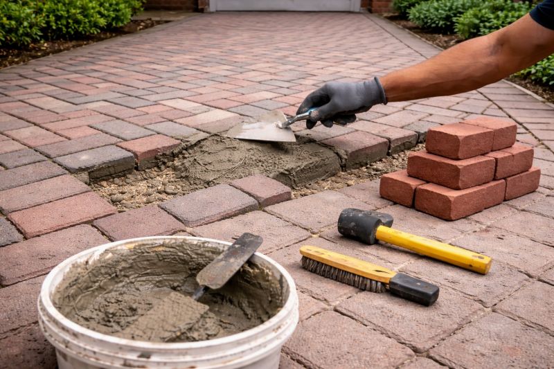 Brick Caulking in Holland, MI