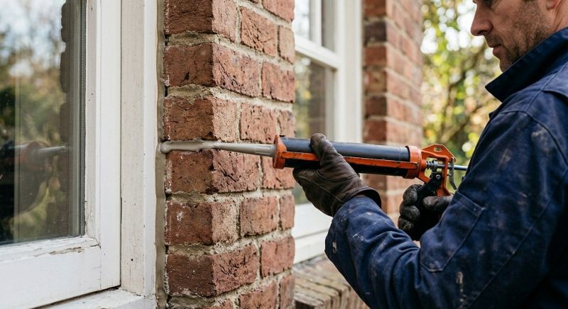 Brick Caulking in Holland, MI