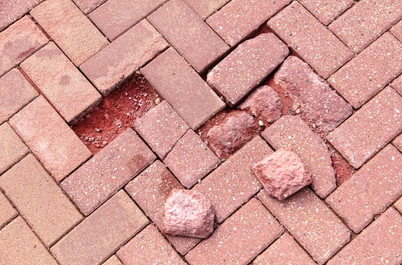 Brick Driveway Repair in Holland, MI