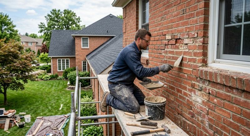 Brick Flatwork Repair in Ottawa County, MI