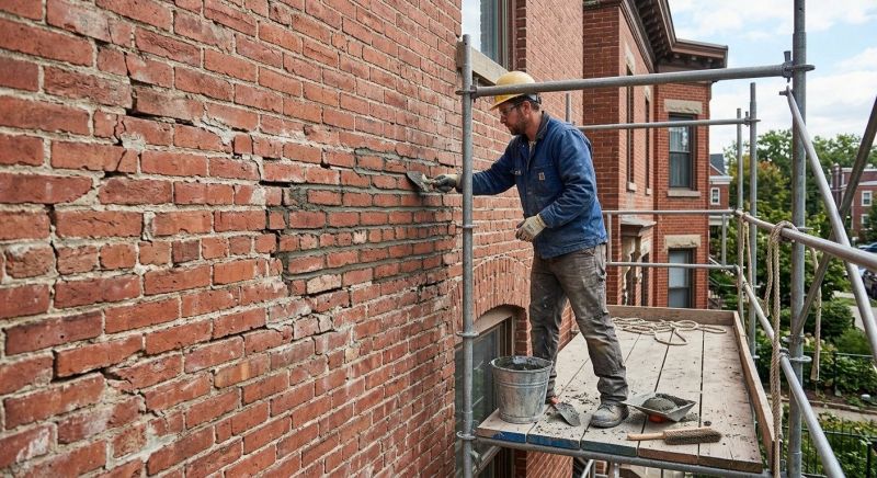Brick Masonry Repair in Allegan, MI