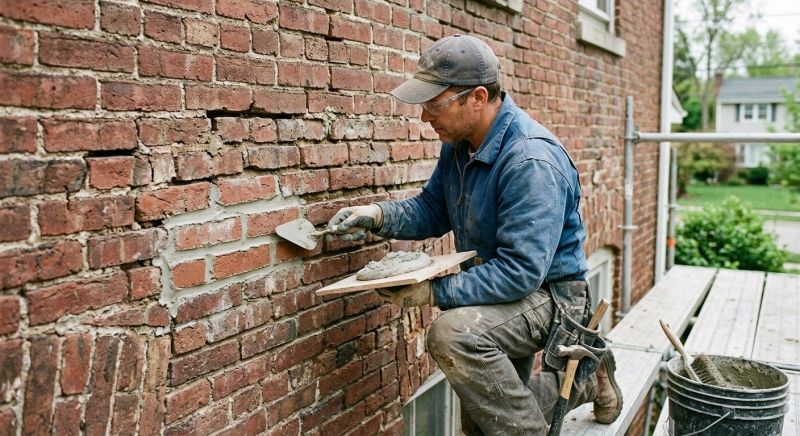 Brick Masonry Repair in Grand Rapids, MI
