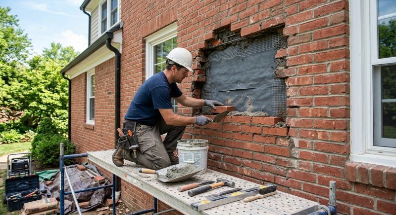 Brick Masonry Repair in Ottawa County, MI