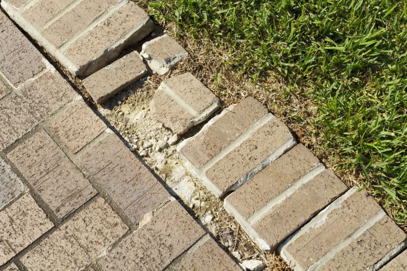 Brick Pathway Repair in Holland, MI