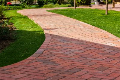 Brick Pathway Repair in Holland, MI