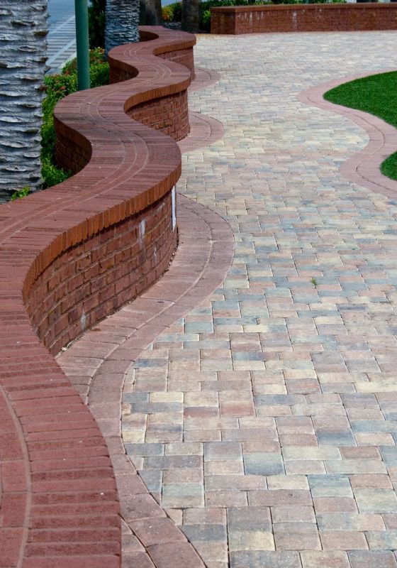 Brick Pathway Repair in Holland, MI
