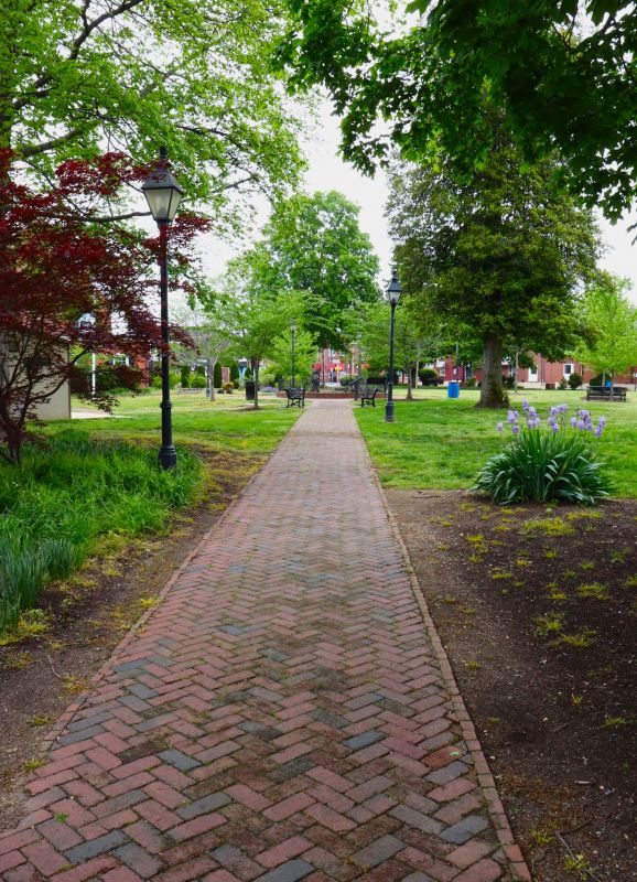 Brick Pathway Repair in Holland, MI