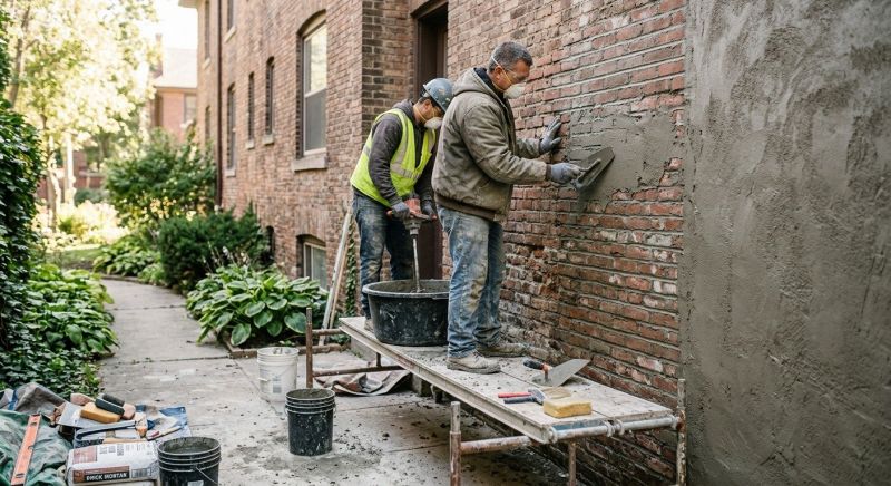 Brick Repair in Byron Center, MI