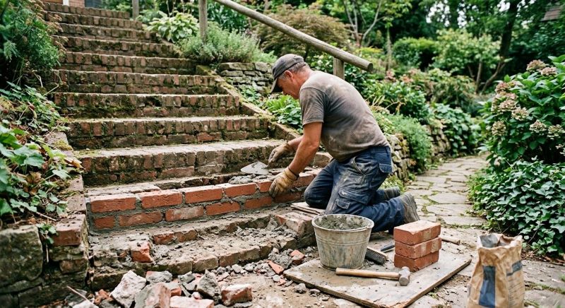 Brick Repair in Dorr, MI