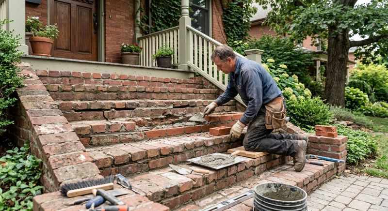 Brick Repair in Dorr, MI