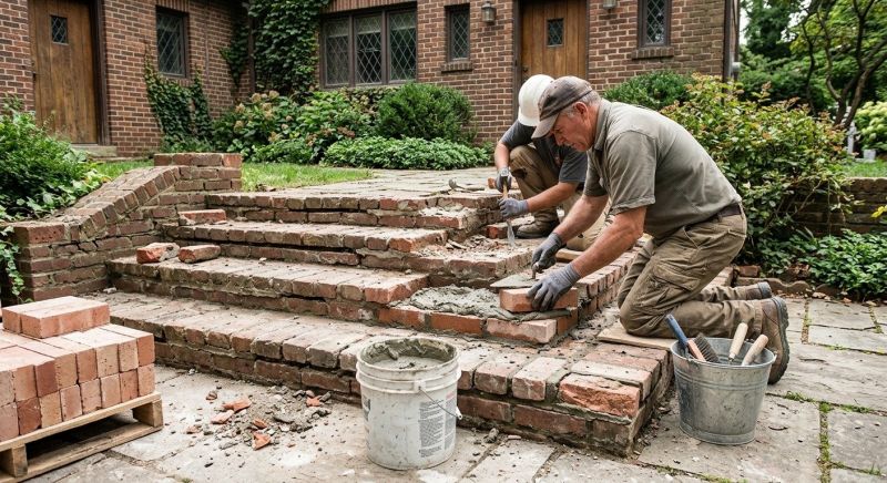 Brick Repair in Spring Lake, MI