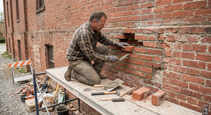 Brick Repair in Wyoming, MI