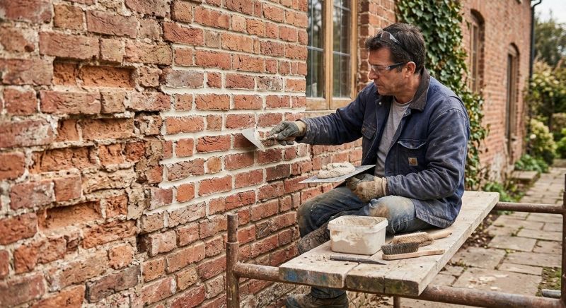 Brick Repair in Zeeland, MI