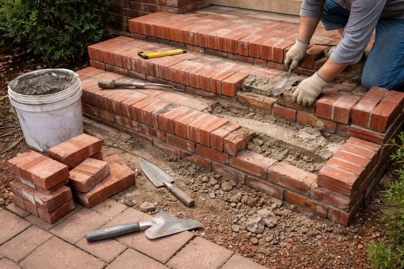 Brick Repair in Zeeland, MI