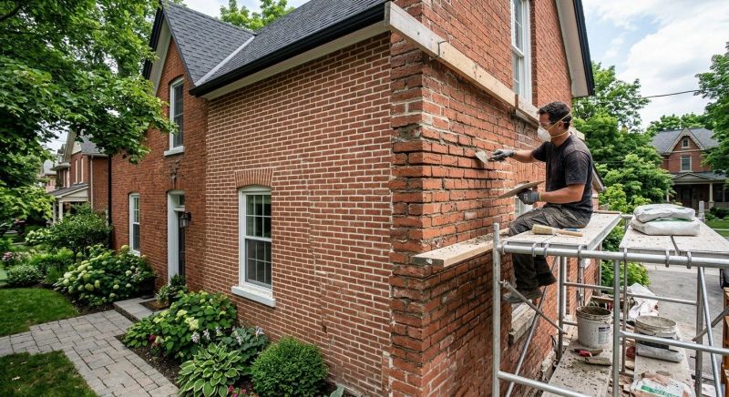 Brick Restoration in Fennville, MI