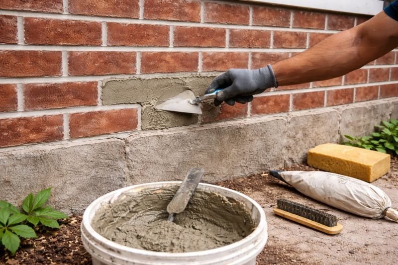 Brick Restoration in Fennville, MI