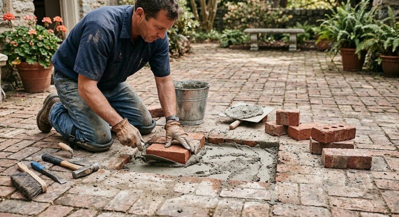 Brick Restoration in Holland, MI