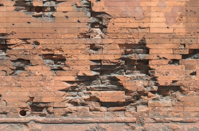 Brick Restoration in Moline, MI