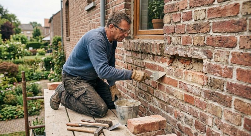 Brick Stairs Repair in Allegan, MI