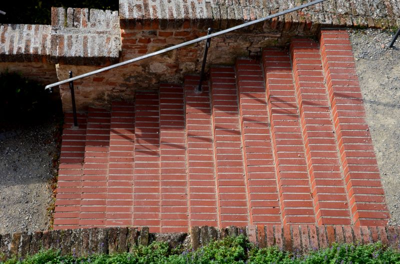 Brick Stairs Repair in Grandville, MI