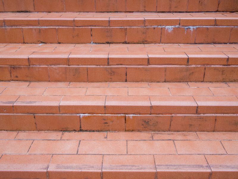 Brick Steps Repair in Holland, MI