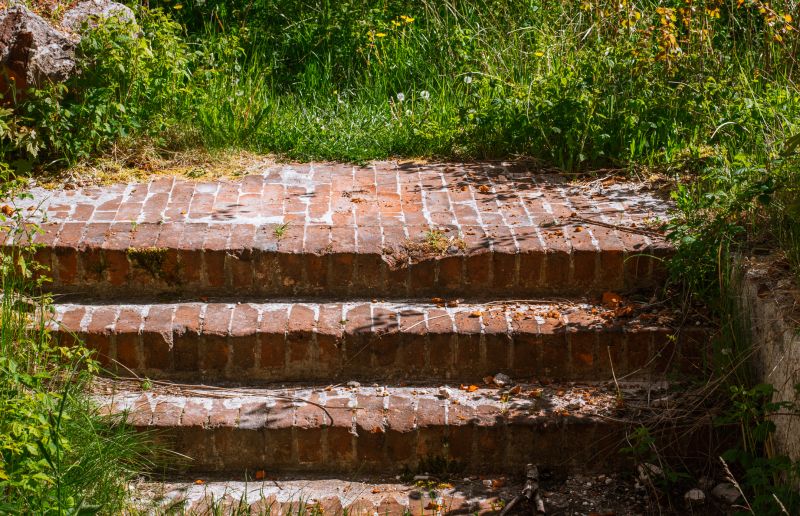 Brick Stoop Repair in Holland, MI