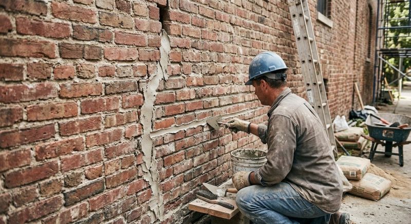 Brick Wall Repair in Coopersville, MI