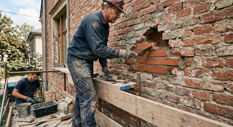 Brick Wall Repair in Dorr, MI