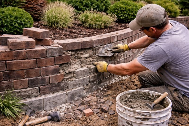 Brick Wall Repair in Holland, MI