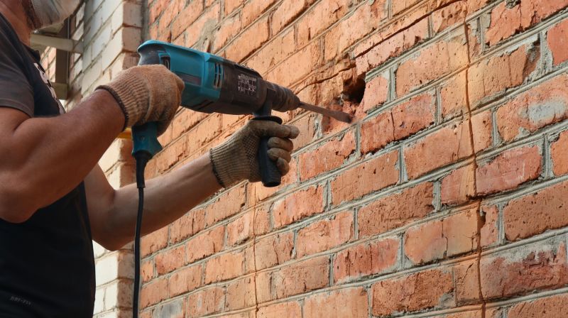 Brick Wall Repair in Moline, MI