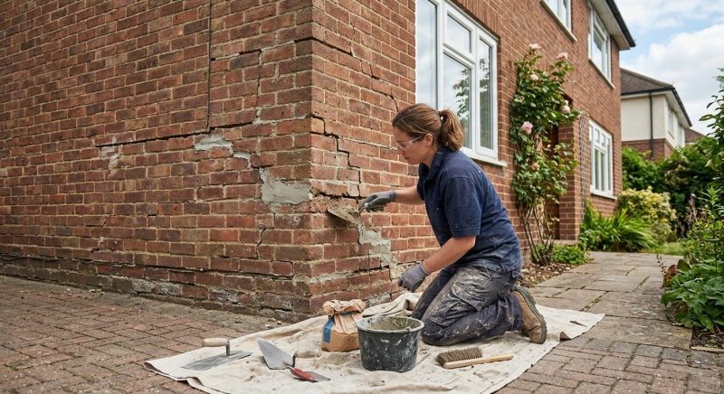 Brick Wall Repair in Ottawa County, MI