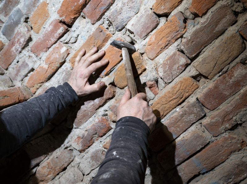 Brick Wall Repair in Ottawa County, MI