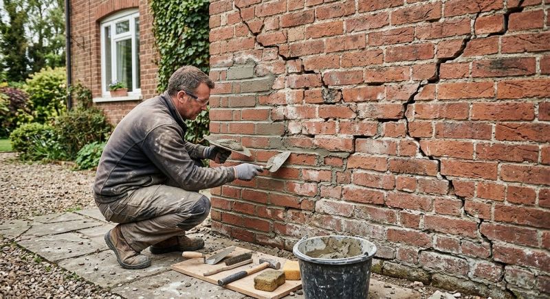 Brick Wall Repair in Pullman, MI