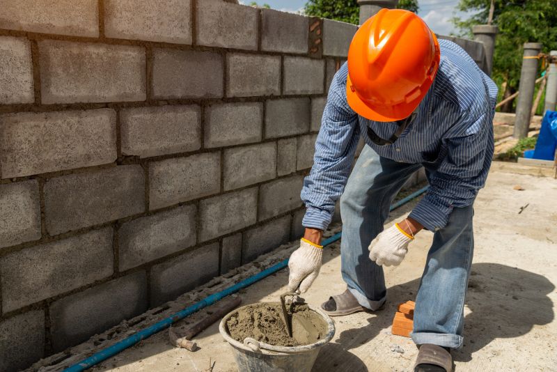 Cement Block Repair in Holland, MI