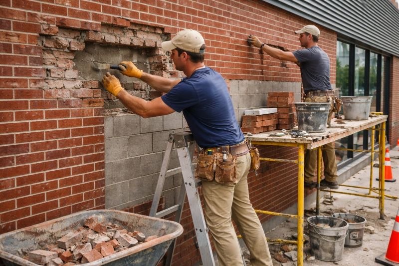 Commercial Masonry Repair in Allegan County, MI