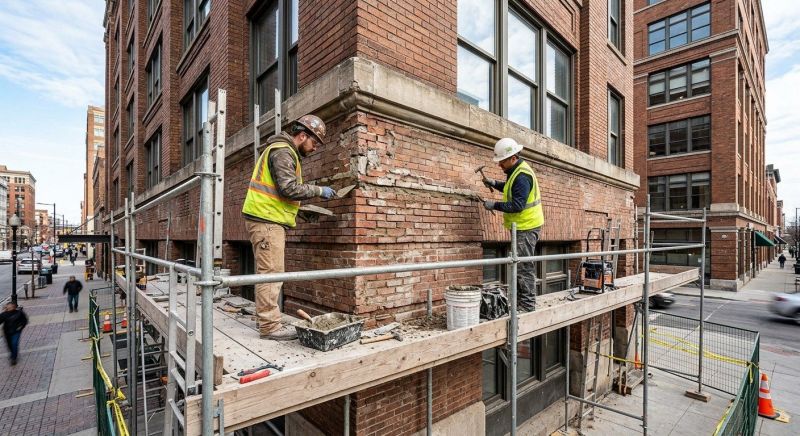 Commercial Masonry Repair in Jenison, MI