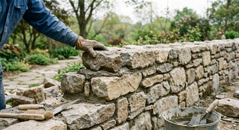 Commercial Stone Masonry in Pullman, MI