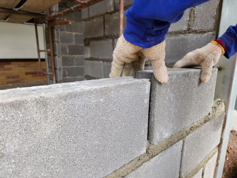 Concrete Block Repair in Byron Center, MI