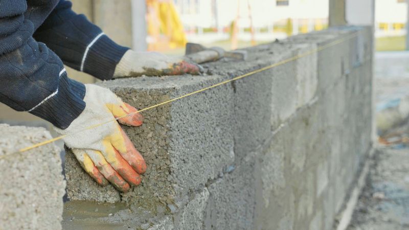 Concrete Block Repair in Ottawa County, MI