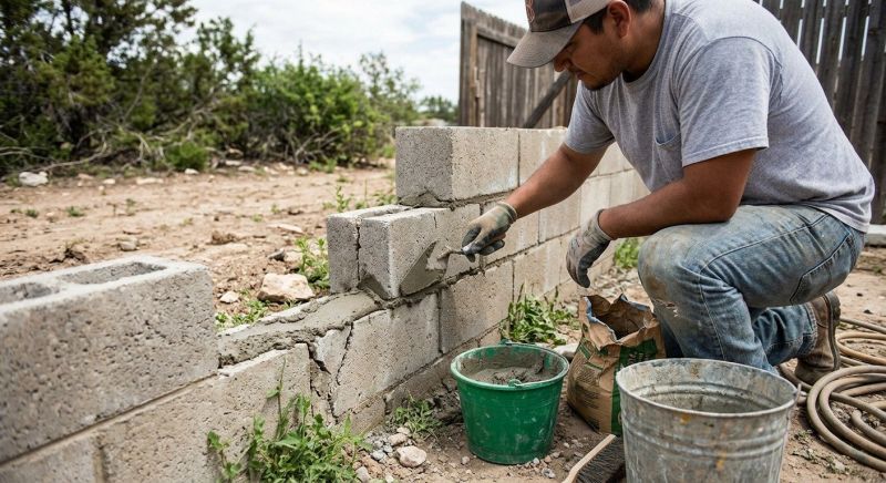 Concrete Block Repair in Pullman, MI