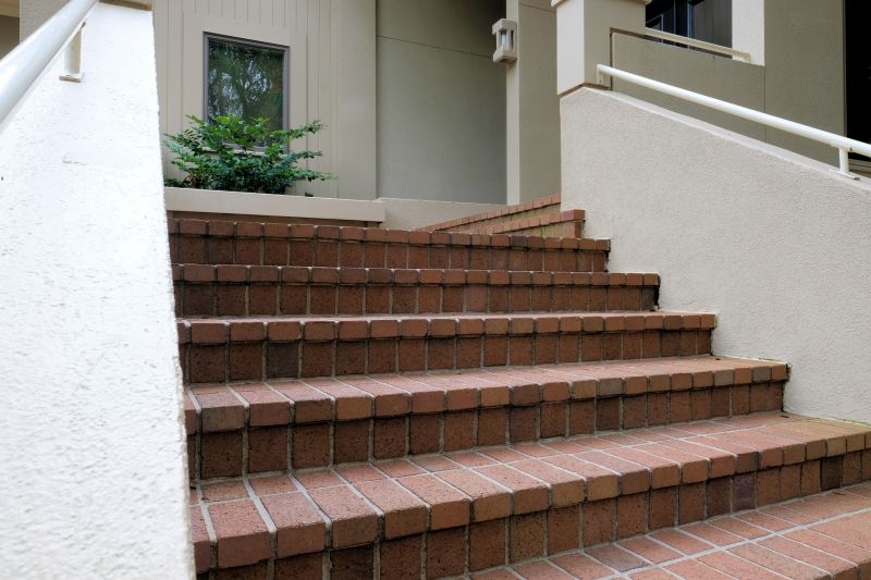 Entryway Brick Repair in Holland, MI