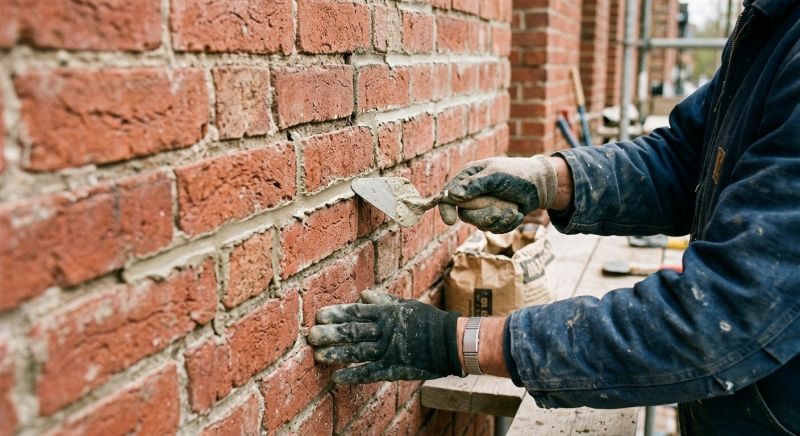 Masonry Caulking in Holland, MI