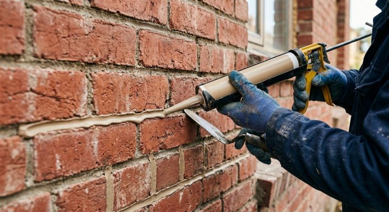 Masonry Caulking in Holland, MI
