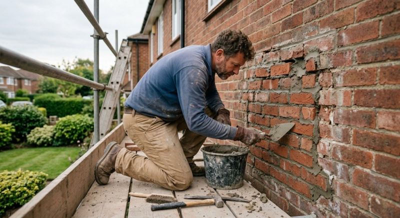 Masonry Repair in Allegan County, MI