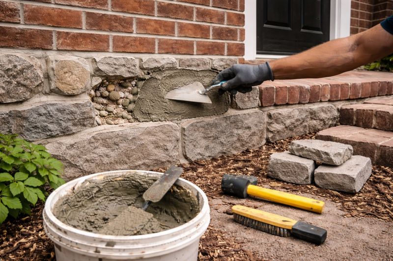Masonry Repair in Hopkins, MI